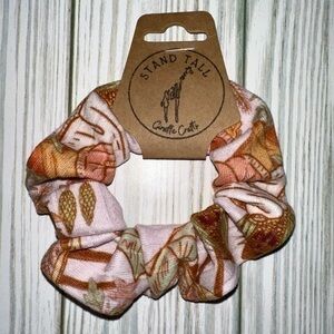 $7ea or 3/$15 vintage Halloween wide rib hair scrunchie new